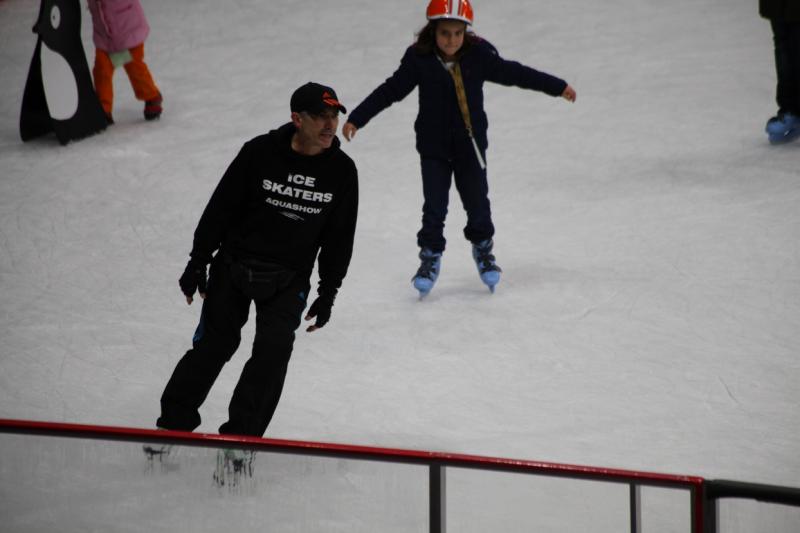 Pista de Patinaje sobre hielo e iluminación navideña de Elvas