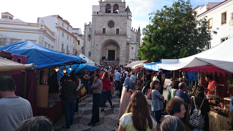 Reportaje sobre la Feria Medieval de Elvas