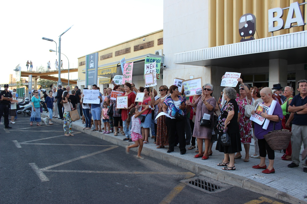 Badajoz pide la llegada del AVE a la ciudad