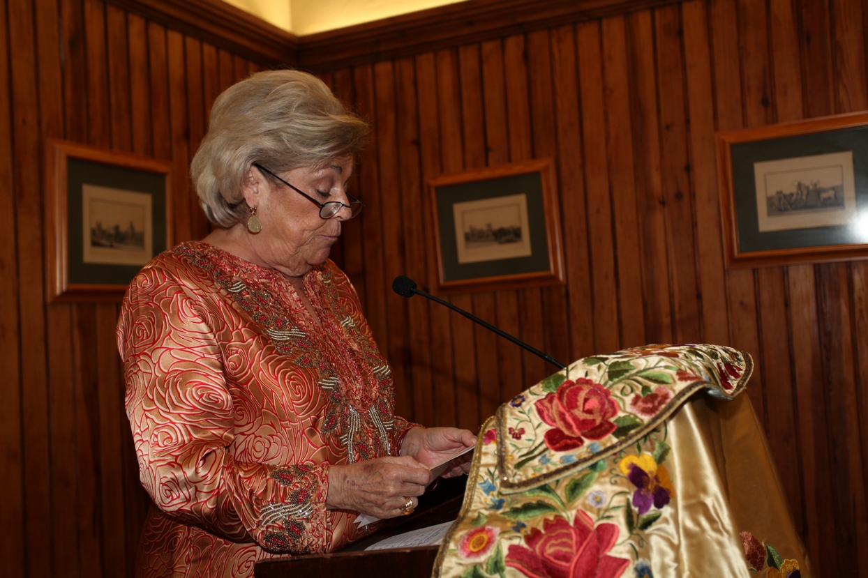 Entrega del Premio Abanico en Badajoz