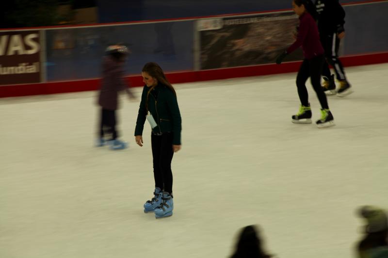 Pista de Patinaje sobre hielo e iluminación navideña de Elvas