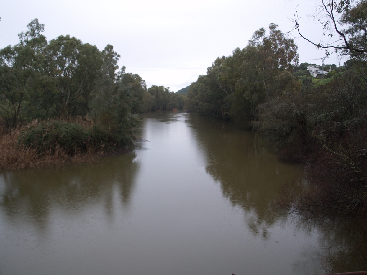 Aumenta el caudal de varios afluentes y del Río Guadiana