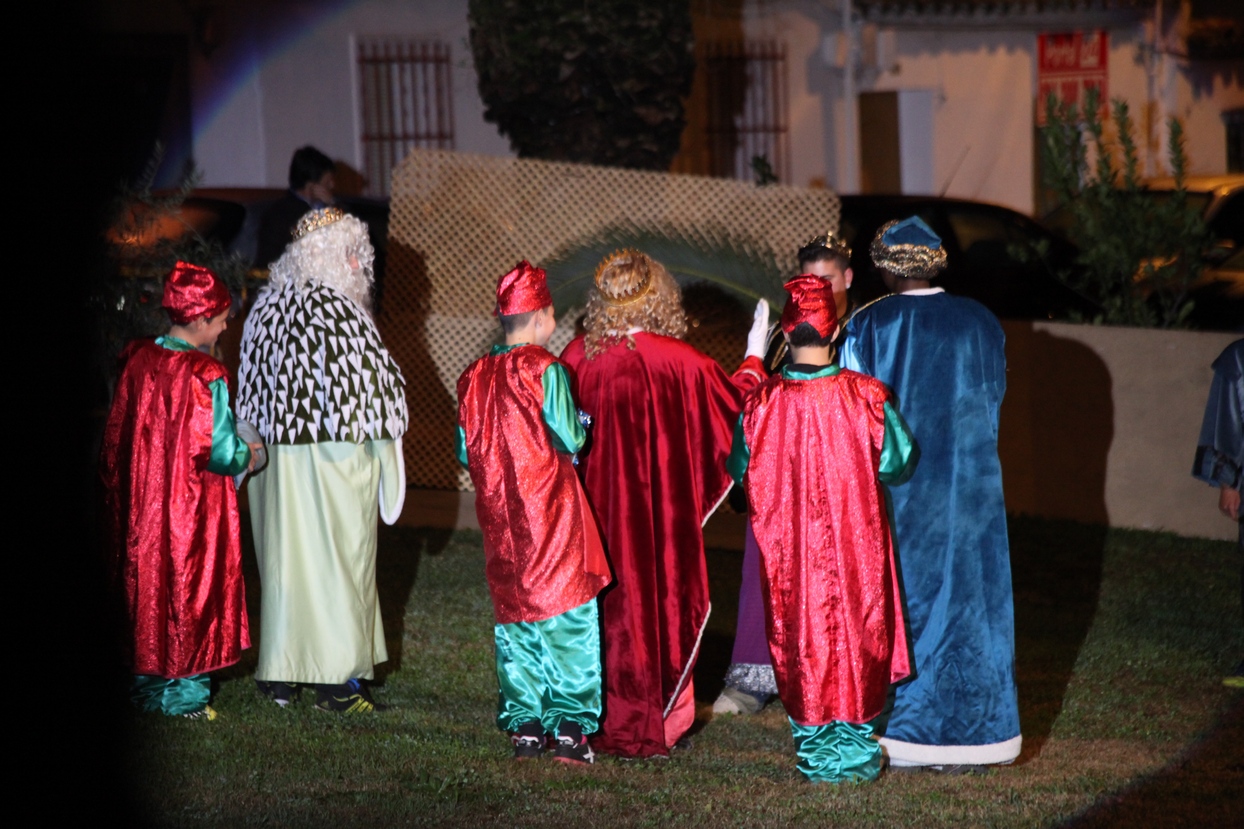 Belenes vivientes en Elvas y el Gurugú 