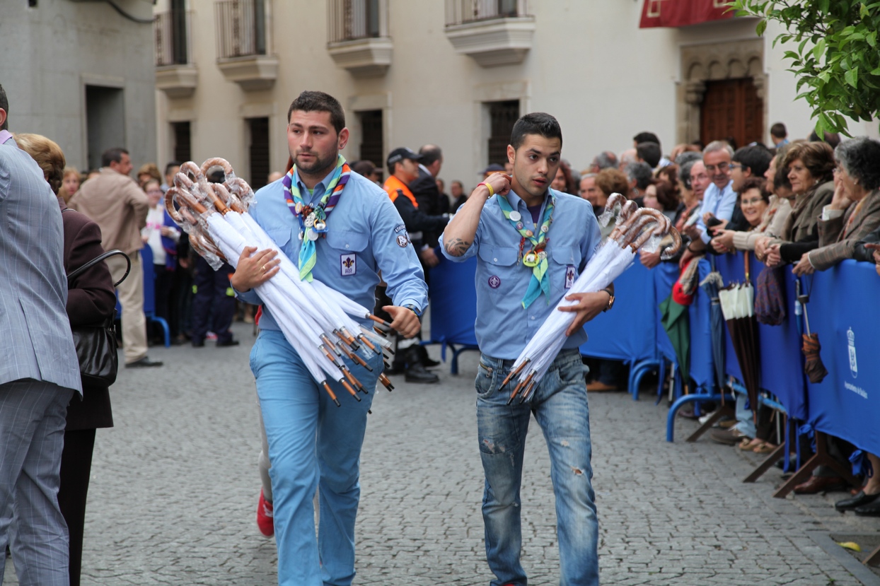 Acto de Coronación de la Virgen de la Soledad en Badajoz