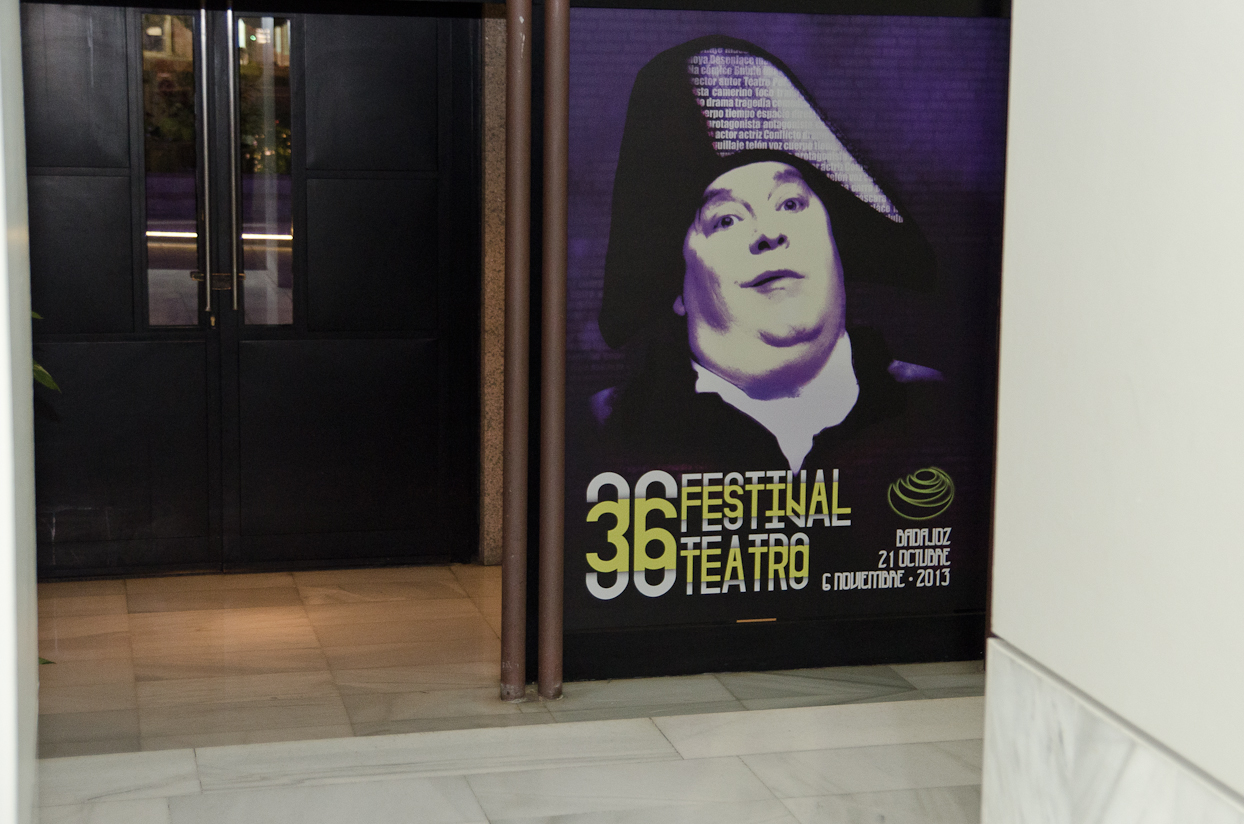 Homenaje al fallecido actor extremeño Javier Leoni en el Festival de Teatro de Badajoz