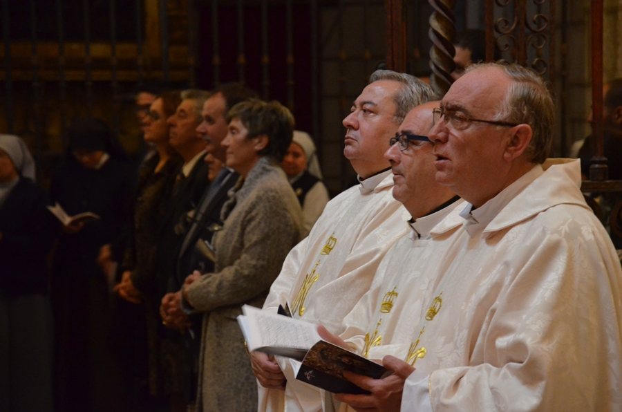 Monseñor Celso Morga toma posesión como Arzobispo Coadjutor