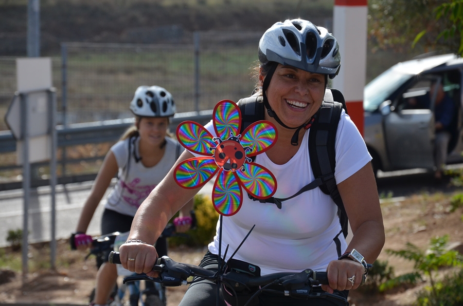 El Día de la Bicicleta reúne a muchas familias en Badajoz/ Parte 1