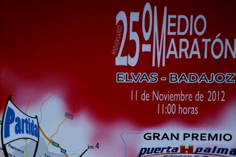 Media Maratón Elvas-Badajoz