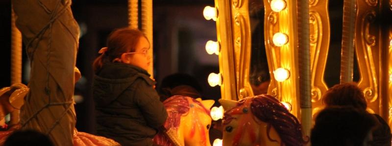 Ambiente navideño en Badajoz