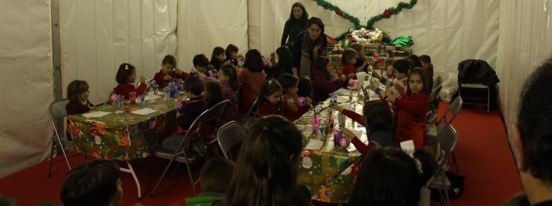 Ambiente navideño en Badajoz