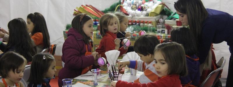 Ambiente navideño en Badajoz