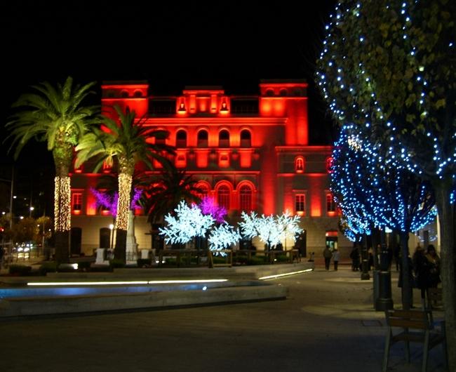 La Navidad llega a Badajoz con el encendido de la iluminación