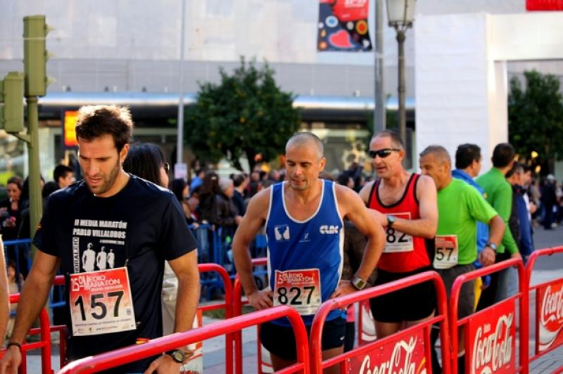 Media Maratón Elvas-Badajoz