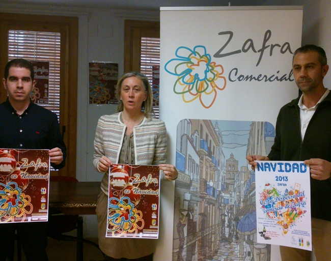 Zafra presenta su Campaña de Navidad