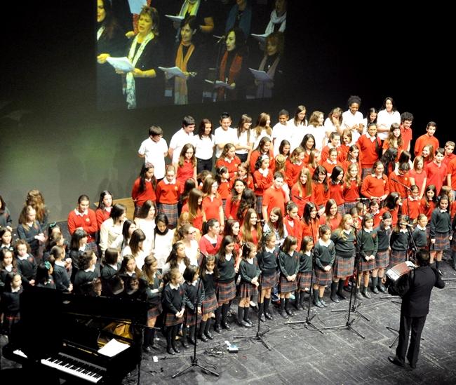 La navidad llega al López de Ayala con el Recital de Villancicos de los colegios