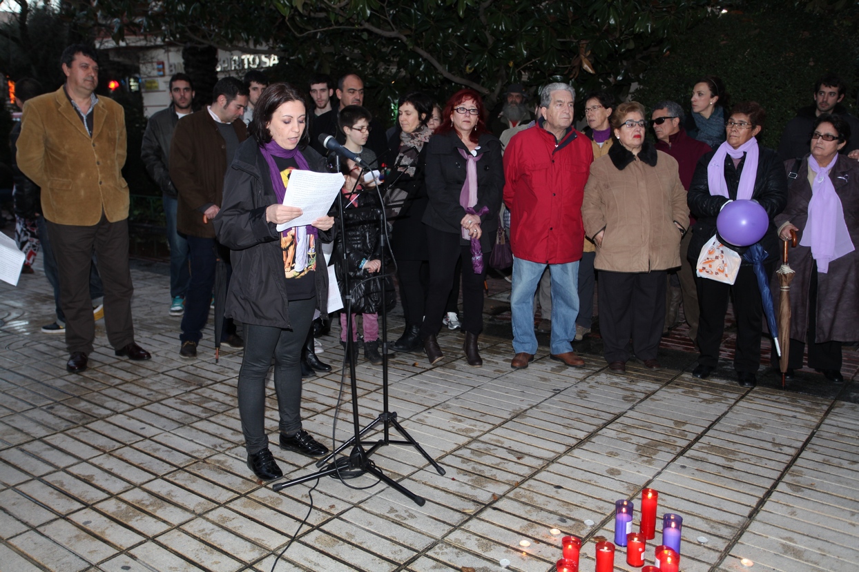 Celebración en Badajoz del Día Internacional de la Mujer