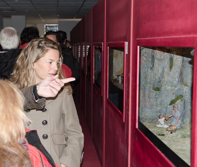 Inaugurada la exposición de Belenes y Dioramas en Badajoz