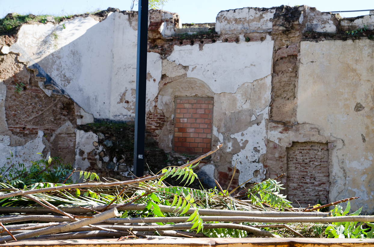 Comienzan las obras en los Jardines de la Galera