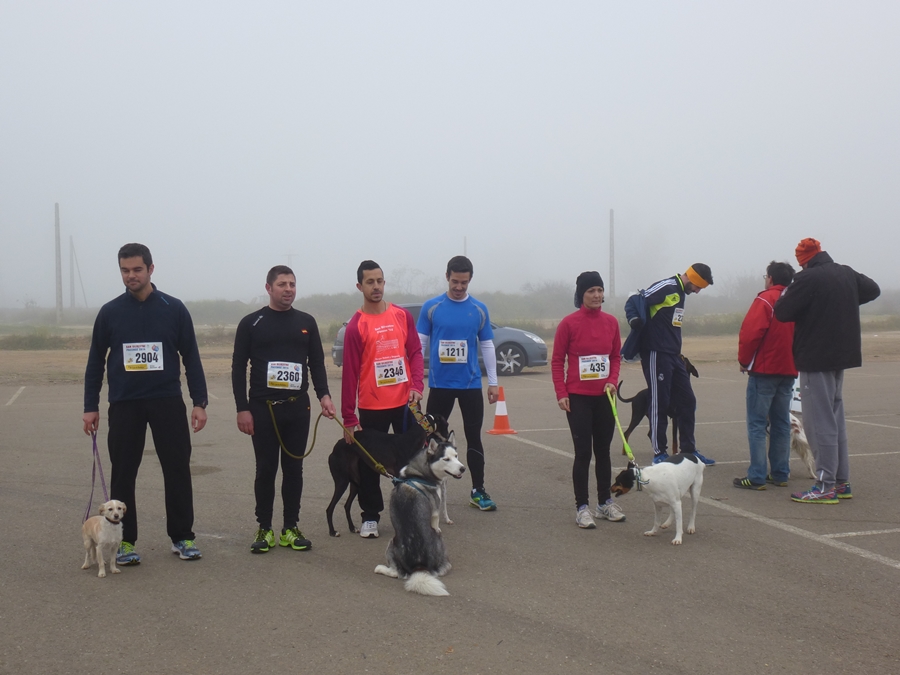 Celebrada la primera jornada de la San Silvestre pacense 