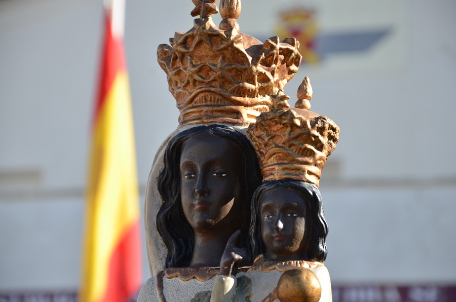 La Base Aérea de Talavera la Real celebra el día de su patrona, la Virgen de Loreto/ PARTE 1