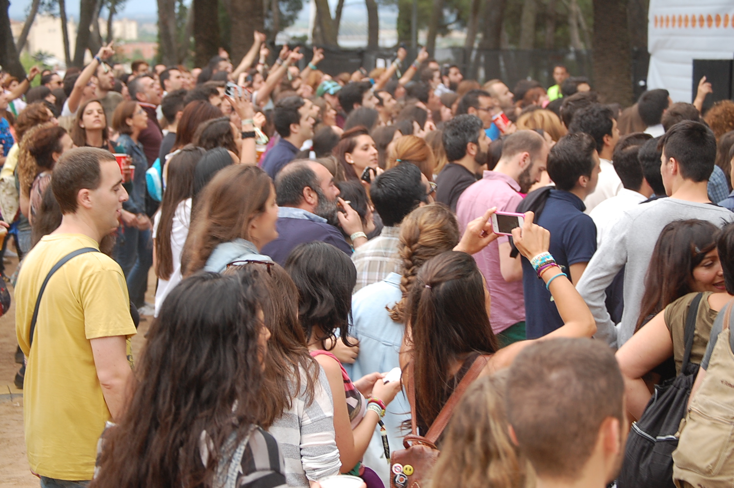 Imágenes de la jornada del viernes de Contempopránea Badajoz