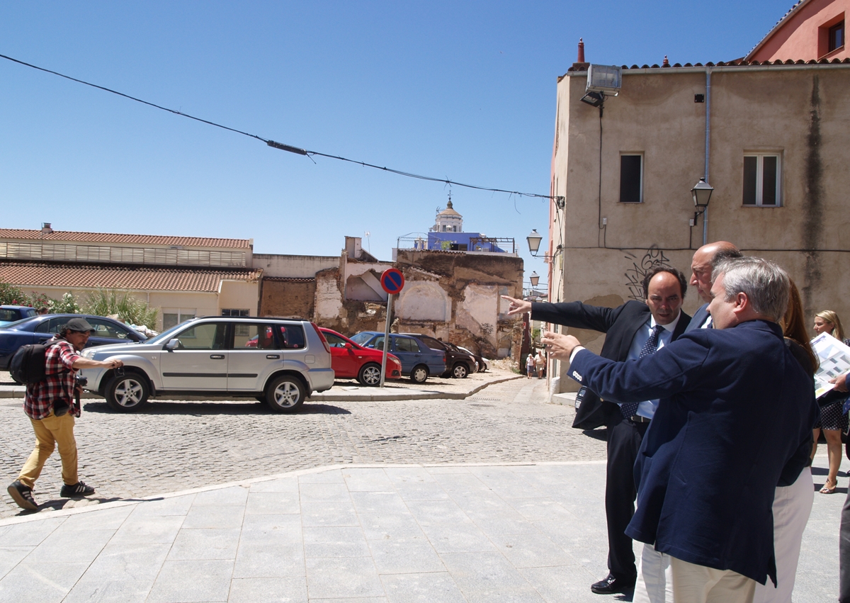 Proyecto de rehabilitación de El Campillo en Badajoz