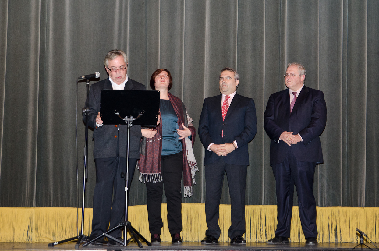 Homenaje al fallecido actor extremeño Javier Leoni en el Festival de Teatro de Badajoz