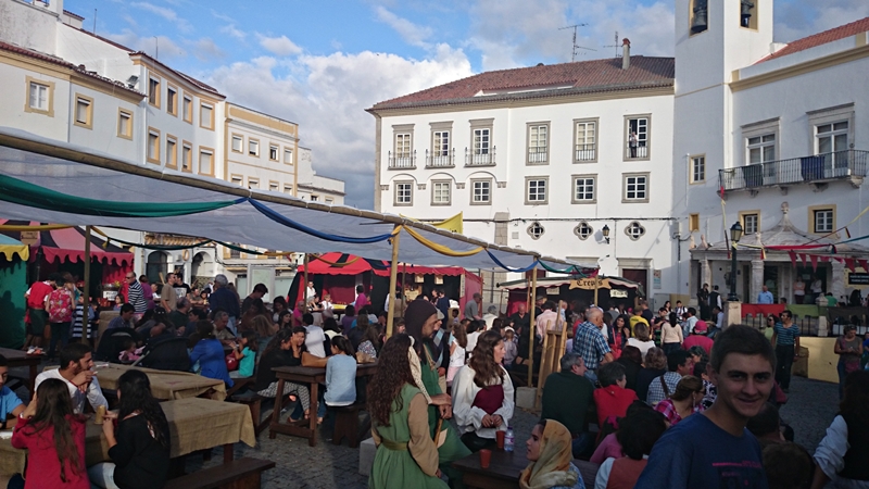 Reportaje sobre la Feria Medieval de Elvas