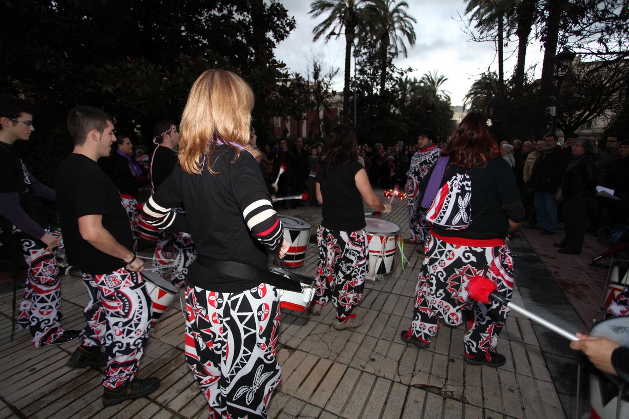 Celebración en Badajoz del Día Internacional de la Mujer