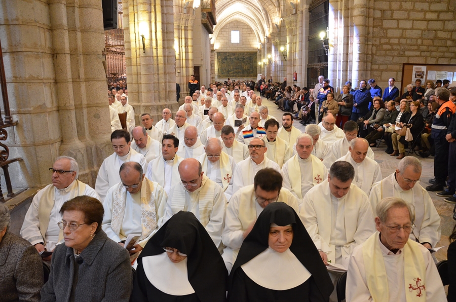 Monseñor Celso Morga toma posesión como Arzobispo Coadjutor