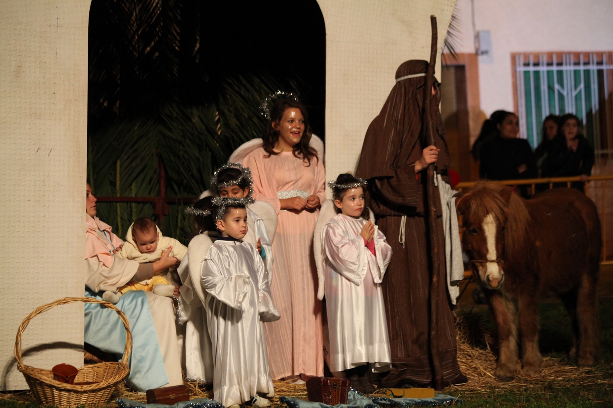 Belenes vivientes en Elvas y el Gurugú 