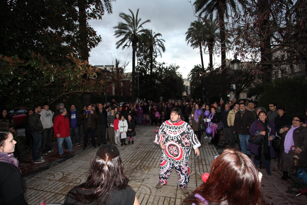 Celebración en Badajoz del Día Internacional de la Mujer