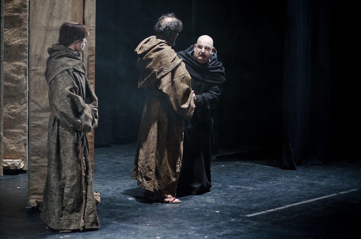 Homenaje al fallecido actor extremeño Javier Leoni en el Festival de Teatro de Badajoz