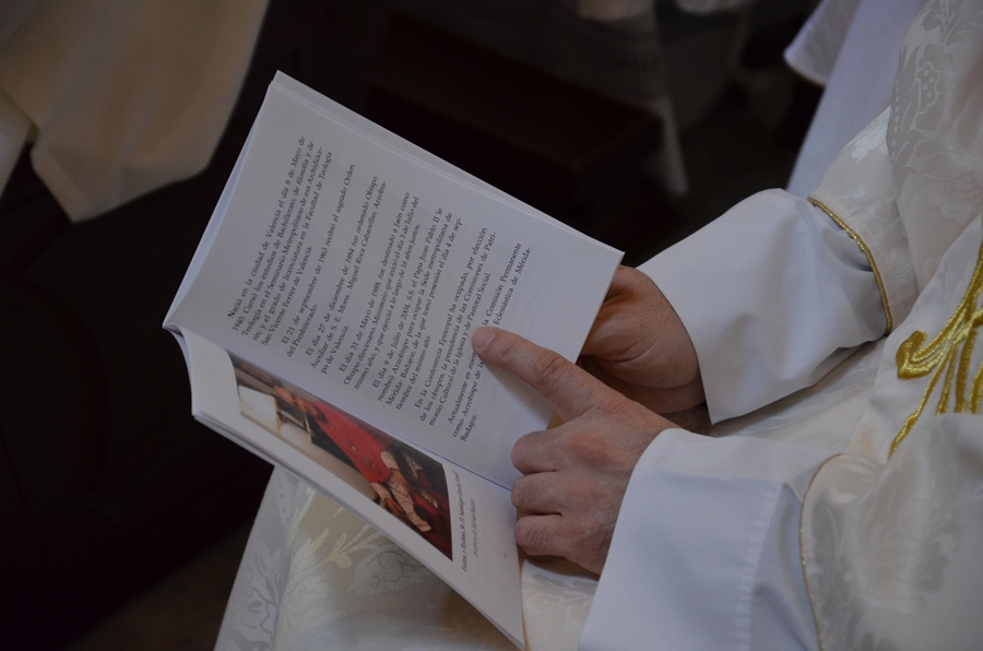 Monseñor Celso Morga toma posesión como Arzobispo Coadjutor