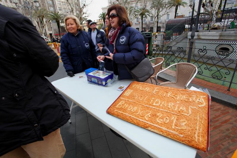 II Edición de las Migas Extremeñas Solidarias en Badajoz