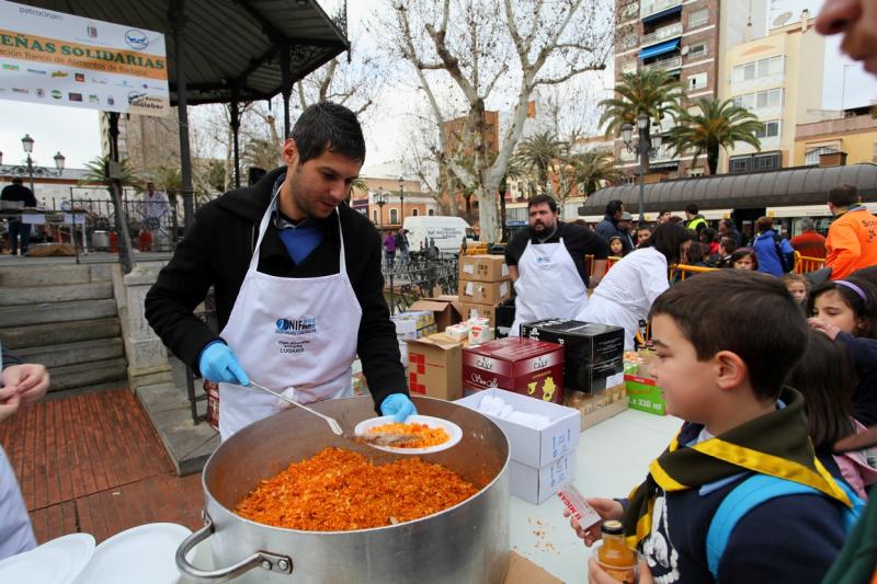 II Edición de las Migas Extremeñas Solidarias en Badajoz