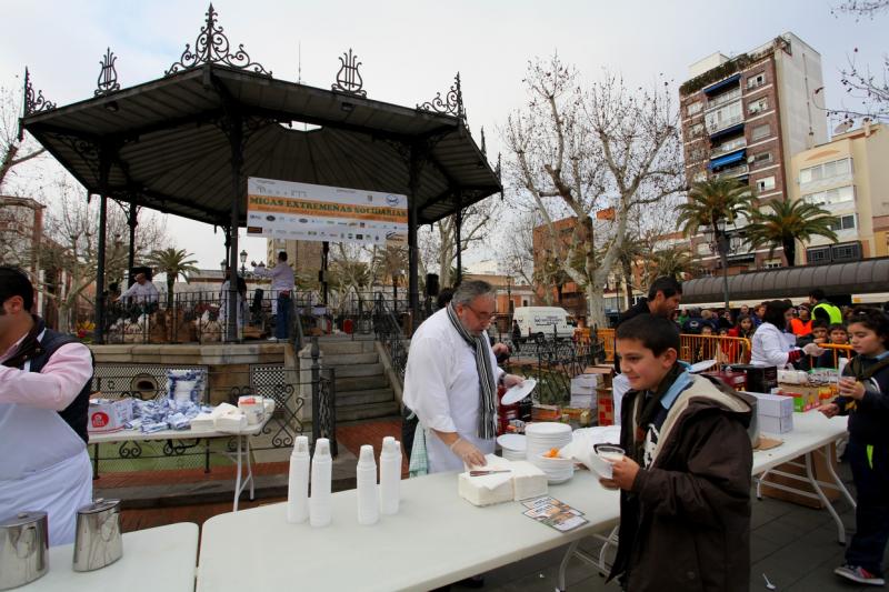 II Edición de las Migas Extremeñas Solidarias en Badajoz