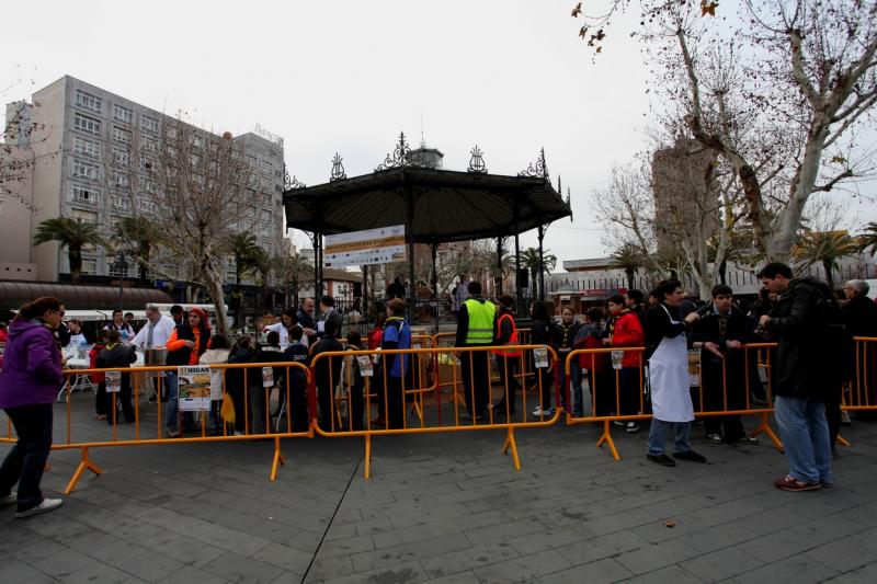 II Edición de las Migas Extremeñas Solidarias en Badajoz