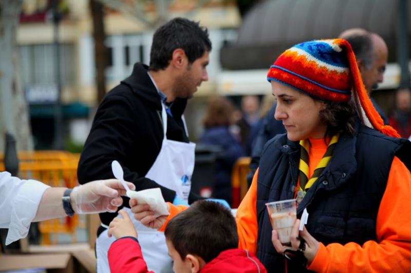 II Edición de las Migas Extremeñas Solidarias en Badajoz