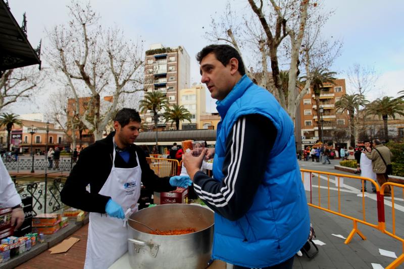 II Edición de las Migas Extremeñas Solidarias en Badajoz