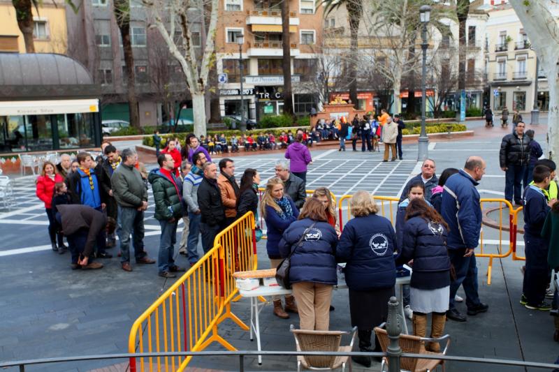 II Edición de las Migas Extremeñas Solidarias en Badajoz