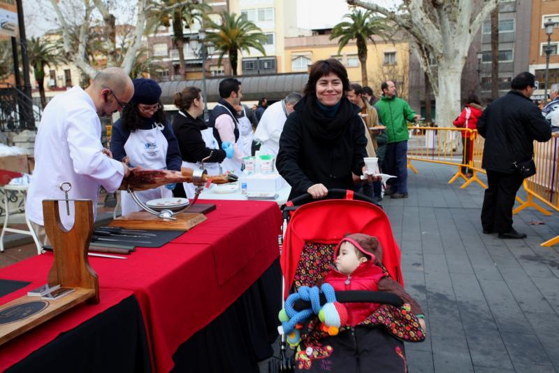 II Edición de las Migas Extremeñas Solidarias en Badajoz