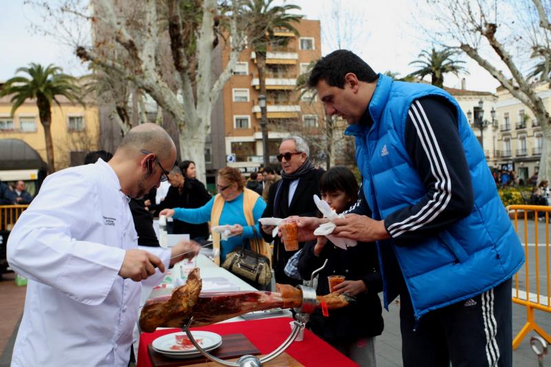 II Edición de las Migas Extremeñas Solidarias en Badajoz