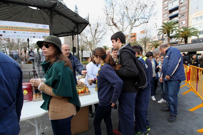 II Edición de las Migas Extremeñas Solidarias en Badajoz