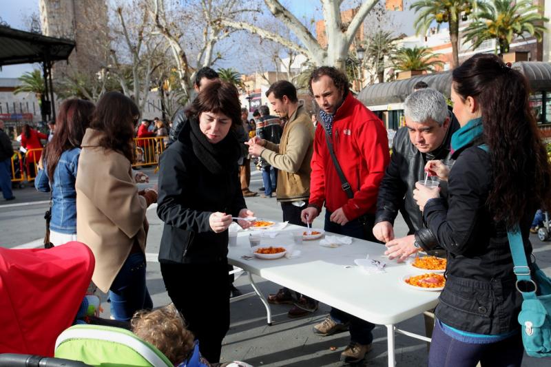 II Edición de las Migas Extremeñas Solidarias en Badajoz