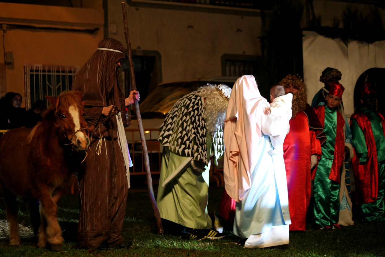 Belenes vivientes en Elvas y el Gurugú 