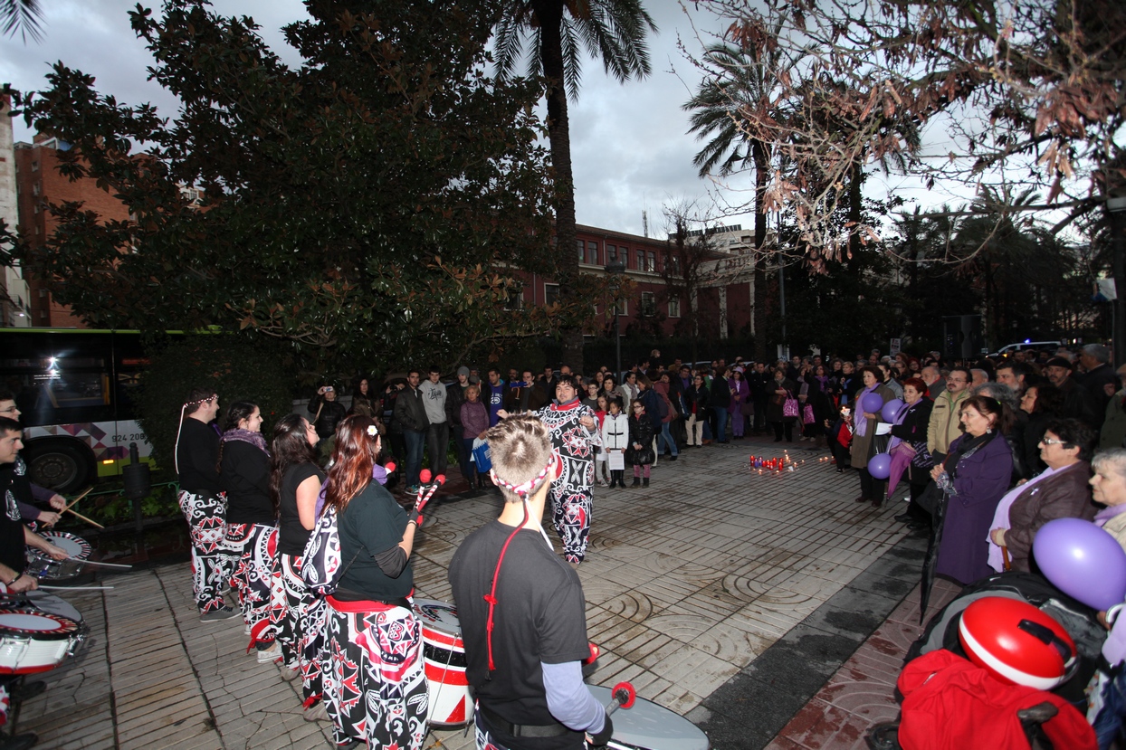 Celebración en Badajoz del Día Internacional de la Mujer