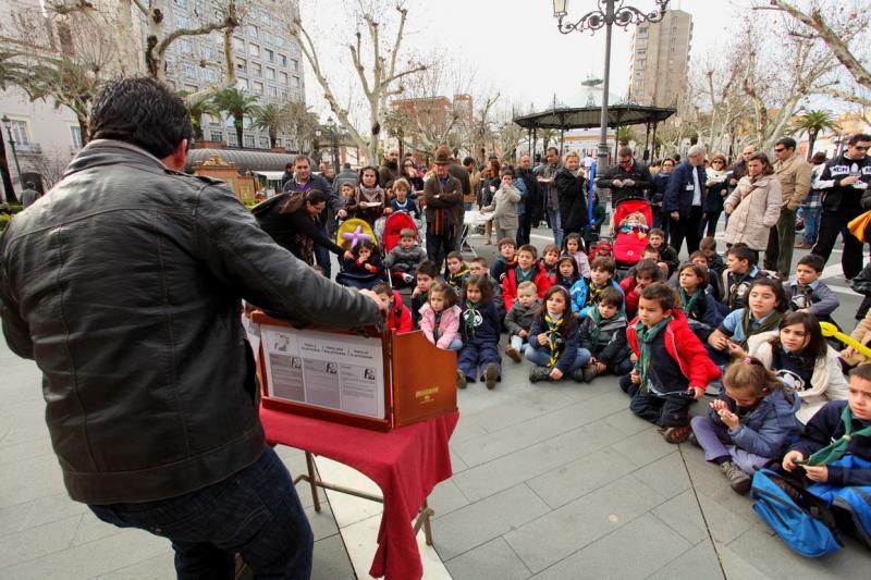 II Edición de las Migas Extremeñas Solidarias en Badajoz