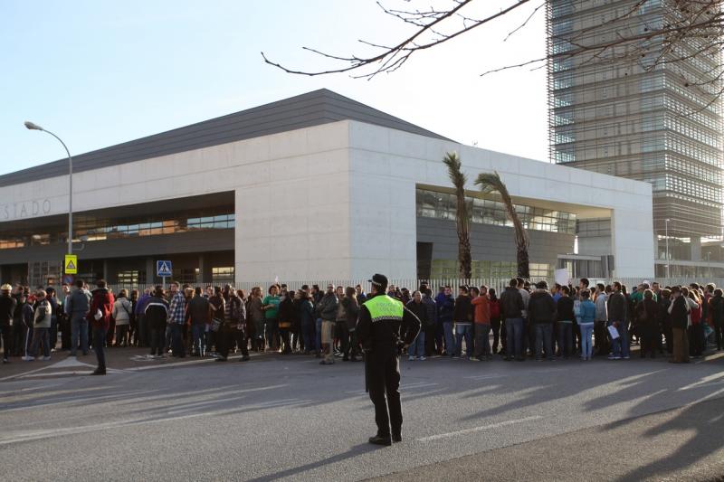 Wert inaugura la nueva Biblioteca Pública del Estado en Badajoz