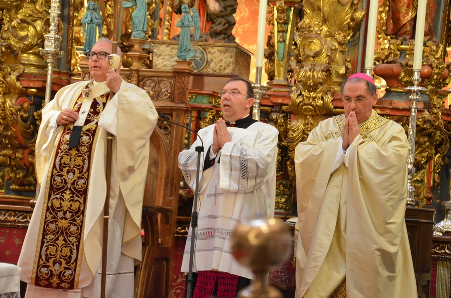 Monseñor Celso Morga toma posesión como Arzobispo Coadjutor